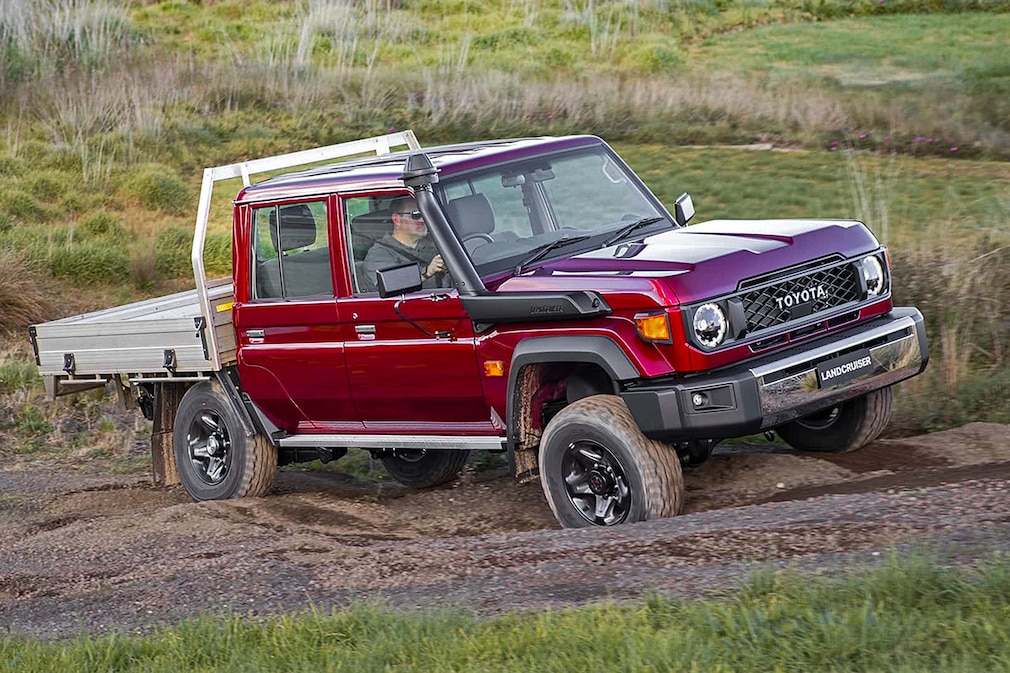 Toyota Land Cruiser J70 2024