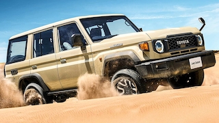 Toyota Land Cruiser J70 2024