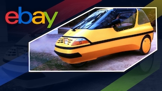 eBay Elektroauto City EL