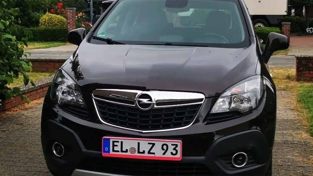 Opel Mokka als Gebrauchtwagen