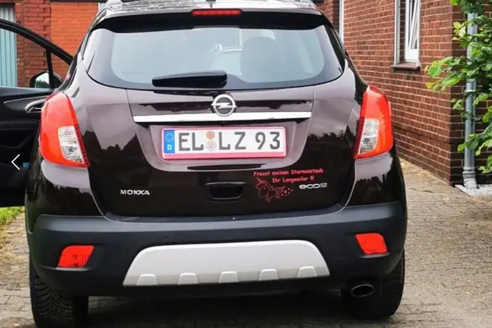Opel Mokka als Gebrauchtwagen