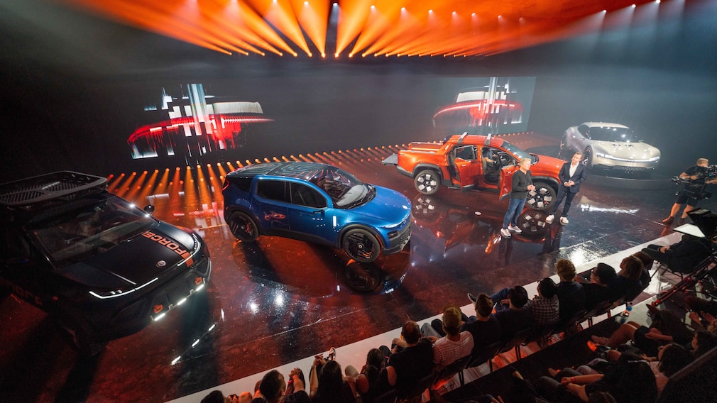 Fisker Production Day 2023