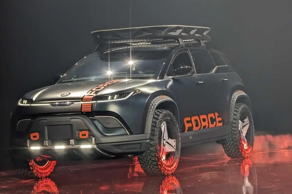 Fisker Ocean Force E