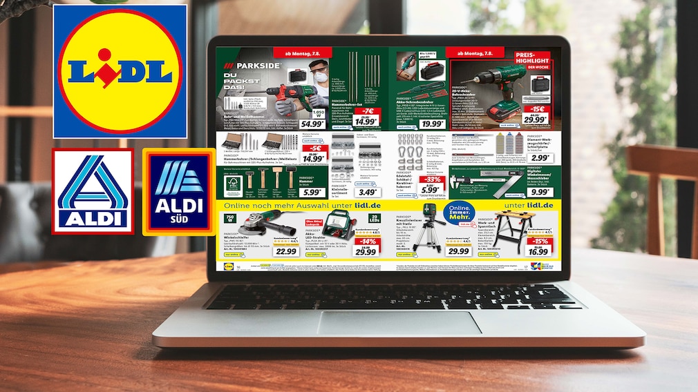 Lidl und AldiAngebote Werkzeug von Parkside AUTO BILD
