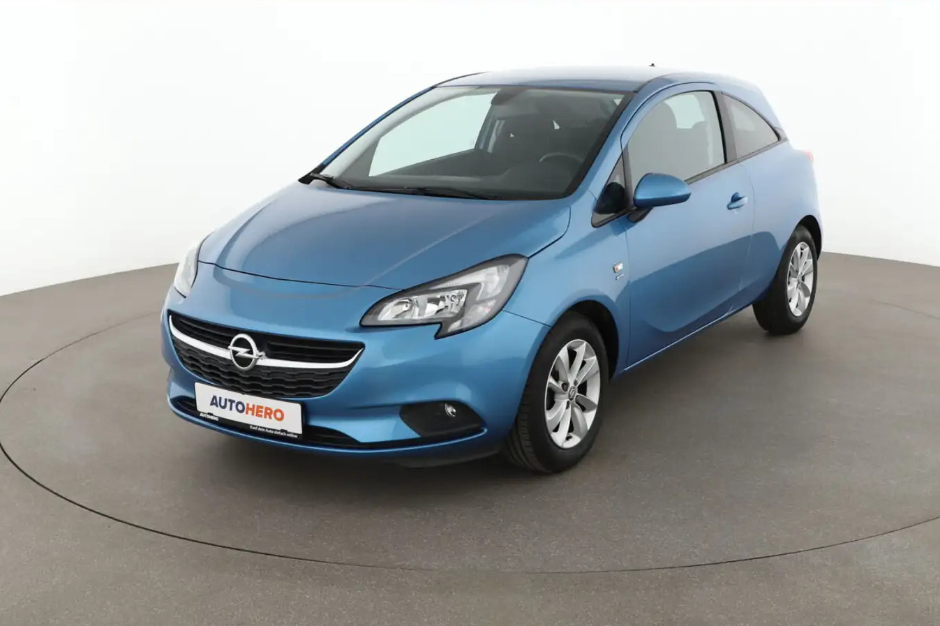 Auto Schutzgarage Nylon Vollgarage Größe M blau passend für Opel Corsa F  Elektro (Corsa E) ab 02/202, Zubehör, PETEX Onlineshop