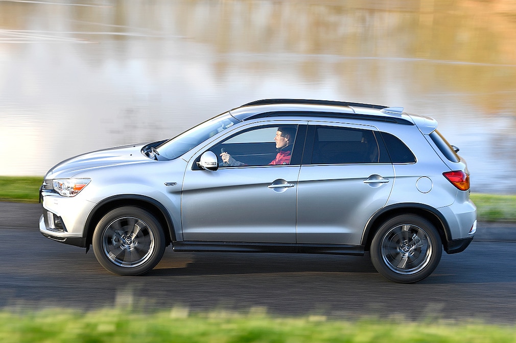 Mitsubishi ASX 1.6 MIVEC 2WD Basis
