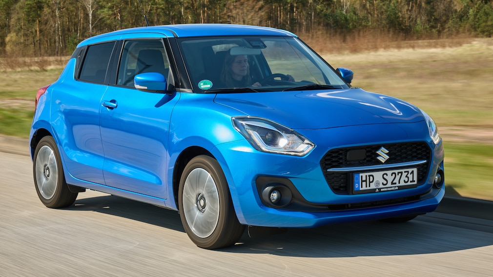 Suzuki Swift 1.2 Dualjet Hybrid