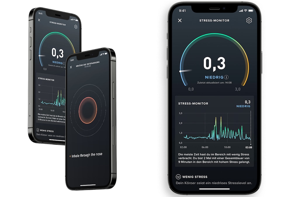 Whoop 4.0, Test