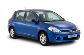 Vorstellung Nissan Tiida