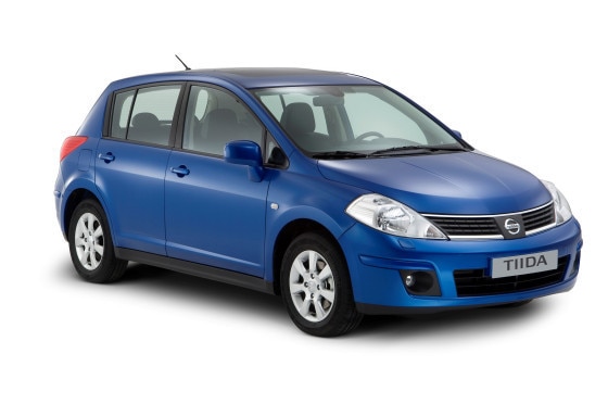 Vorstellung Nissan Tiida