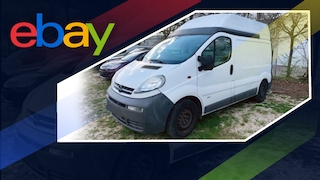 eBay Opel Vivaro A L1H1 1.9 DTI