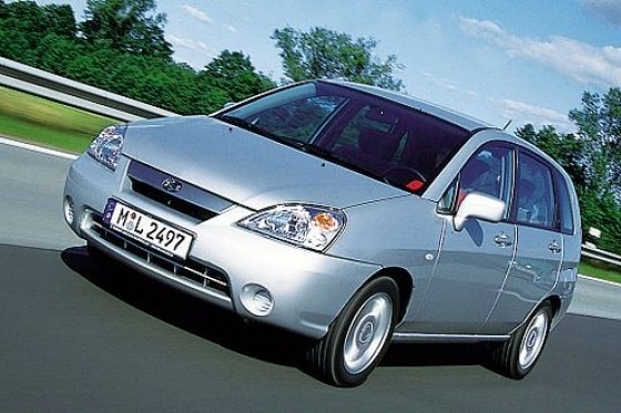 Service-Aktion Suzuki Liana