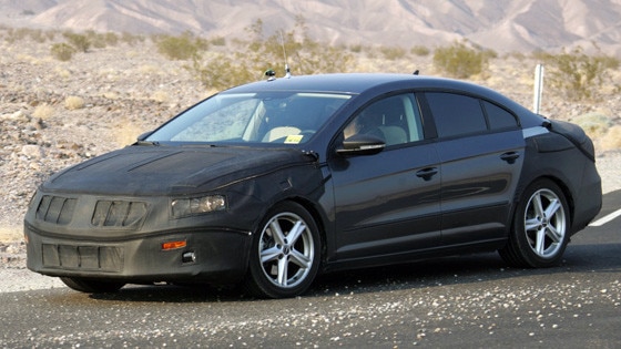 Erlkönig VW Passat Coupé
