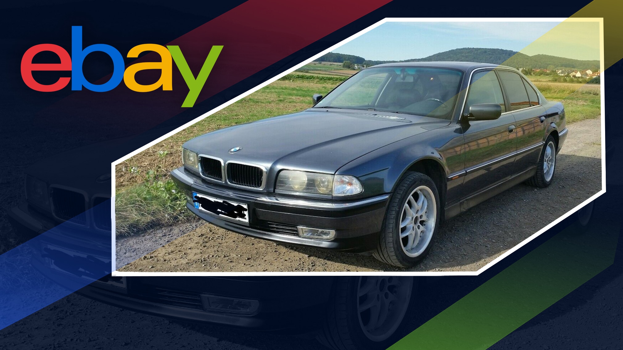 BMW 728i E38 bei eBay - AUTO BILD KLASSIK