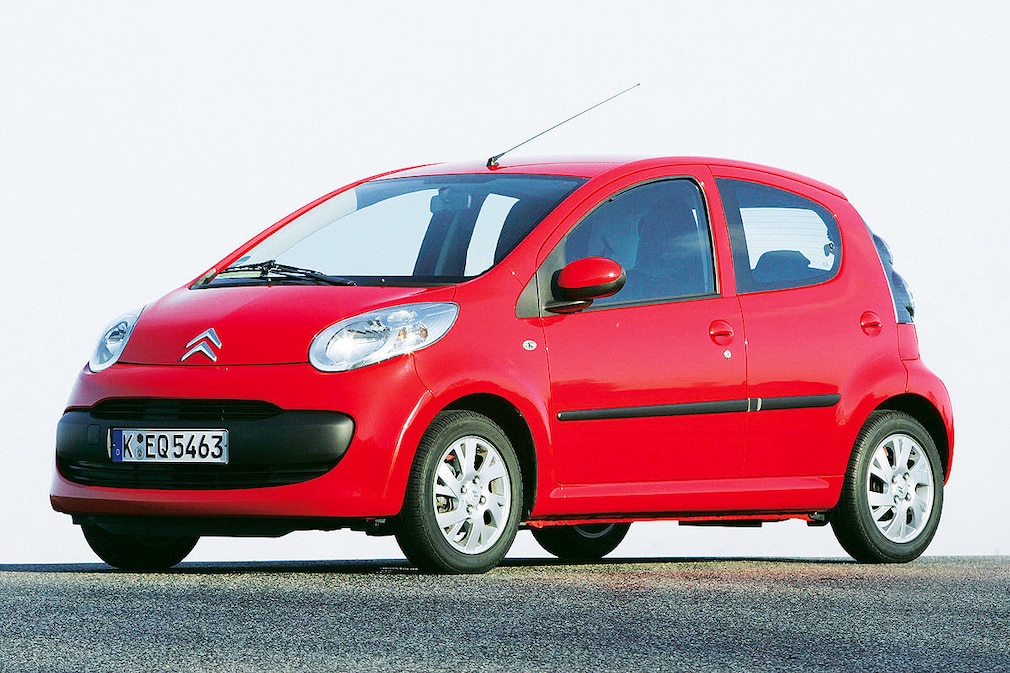 Citroen C1 VTi 68