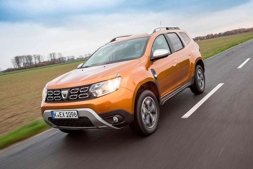 Dacia Duster TCe 125 Dacia Duster TCe 125