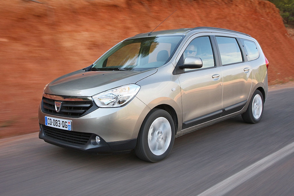 Dacia Lodgy 1.5 dCi 90