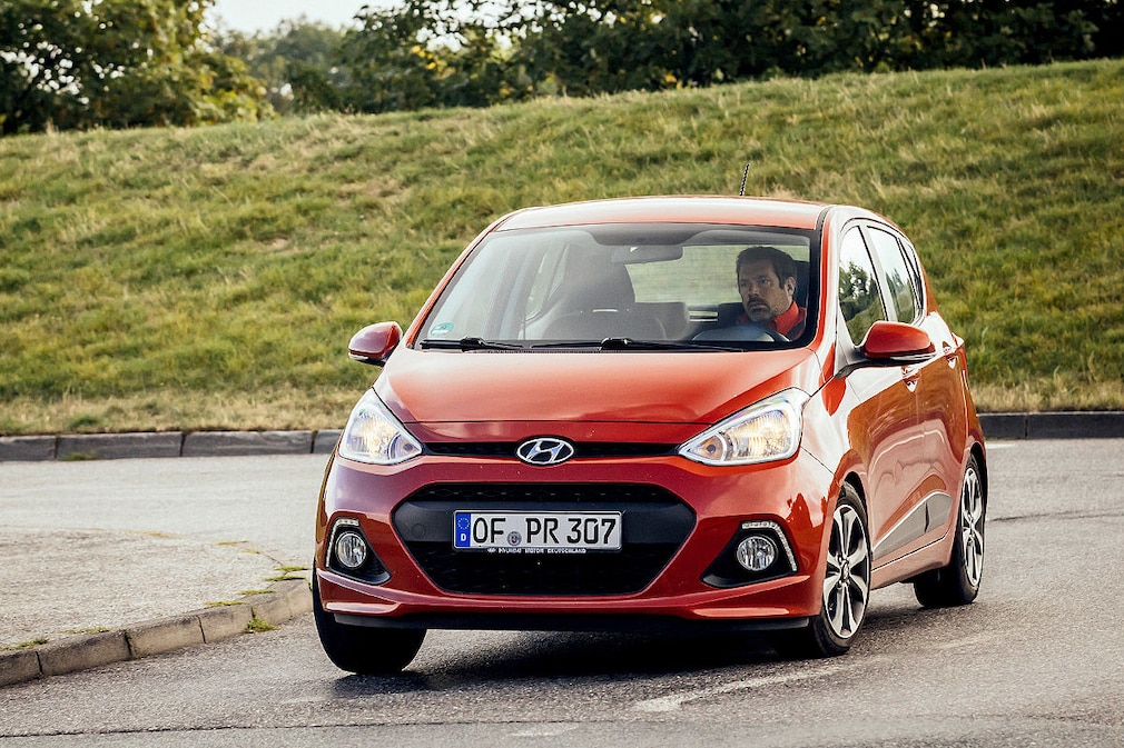 Hyundai i10 LPG