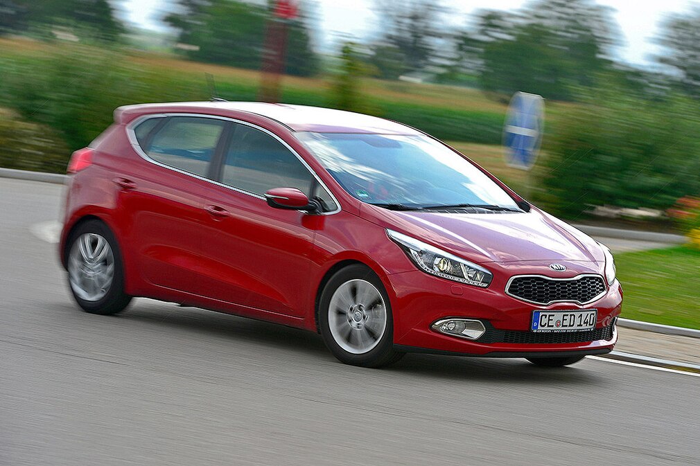 Kia Ceed 1.6 GDI Spirit