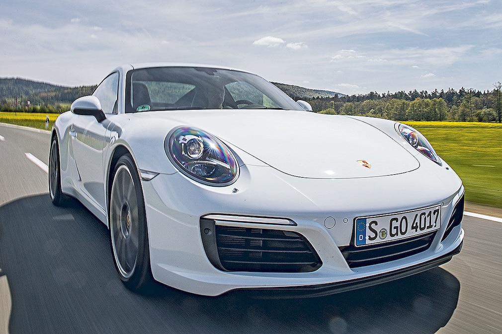 Porsche 911 Carrera S