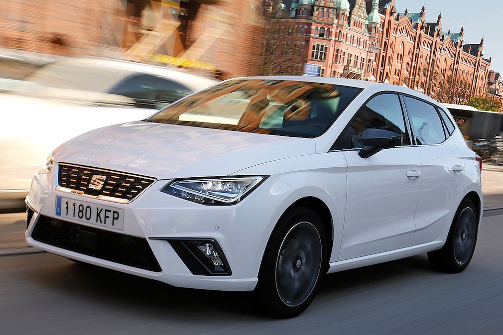 Seat Ibiza Dreitürer