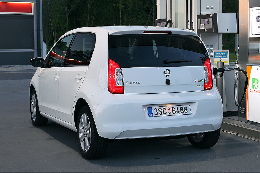 Skoda Citigo 1.0