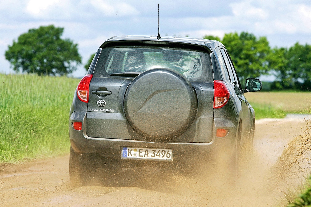 Toyota RAV4 2.2 D-4D 4x4