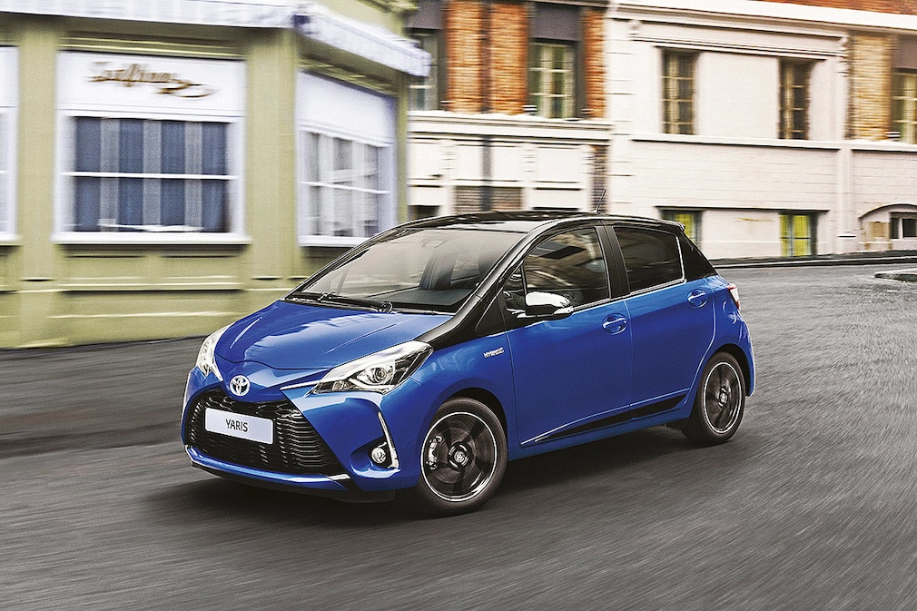 Toyota Yaris Facelift