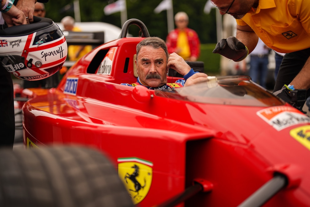 Formel 1: Nigel Mansell