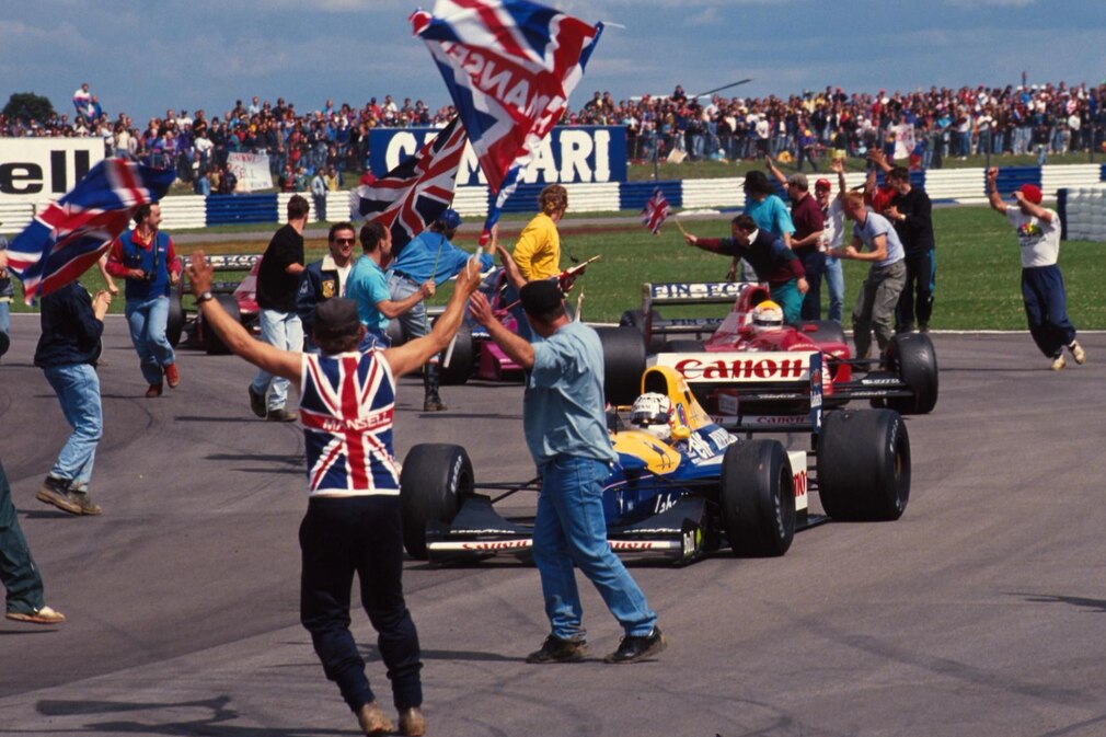 Formel 1: Nigel Mansell