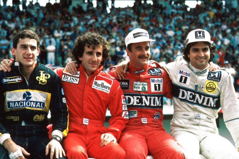 Formel 1: Nigel Mansell