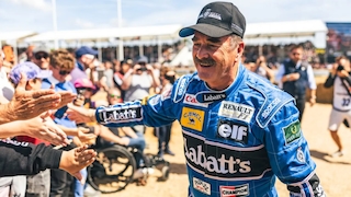 Formel 1: Nigel Mansell