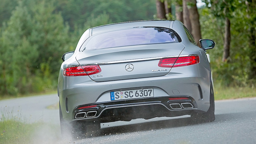 Mercedes S 63 AMG
