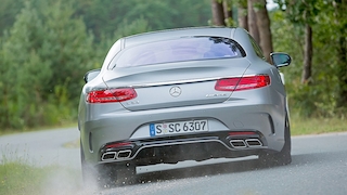 Mercedes S 63 AMG