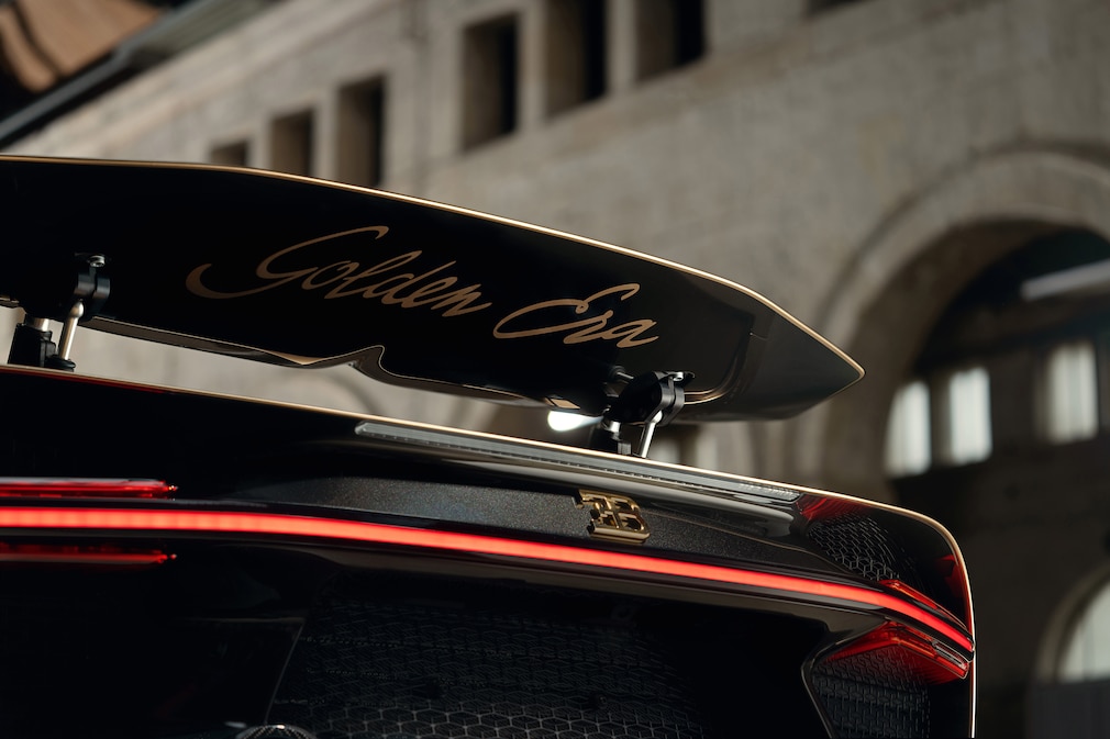 Bugatti Chiron Super Sport "Golden Era" Bugatti Chiron Super Sport "Golden Era"