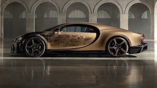 Bugatti Chiron Super Sport "Golden Era"
