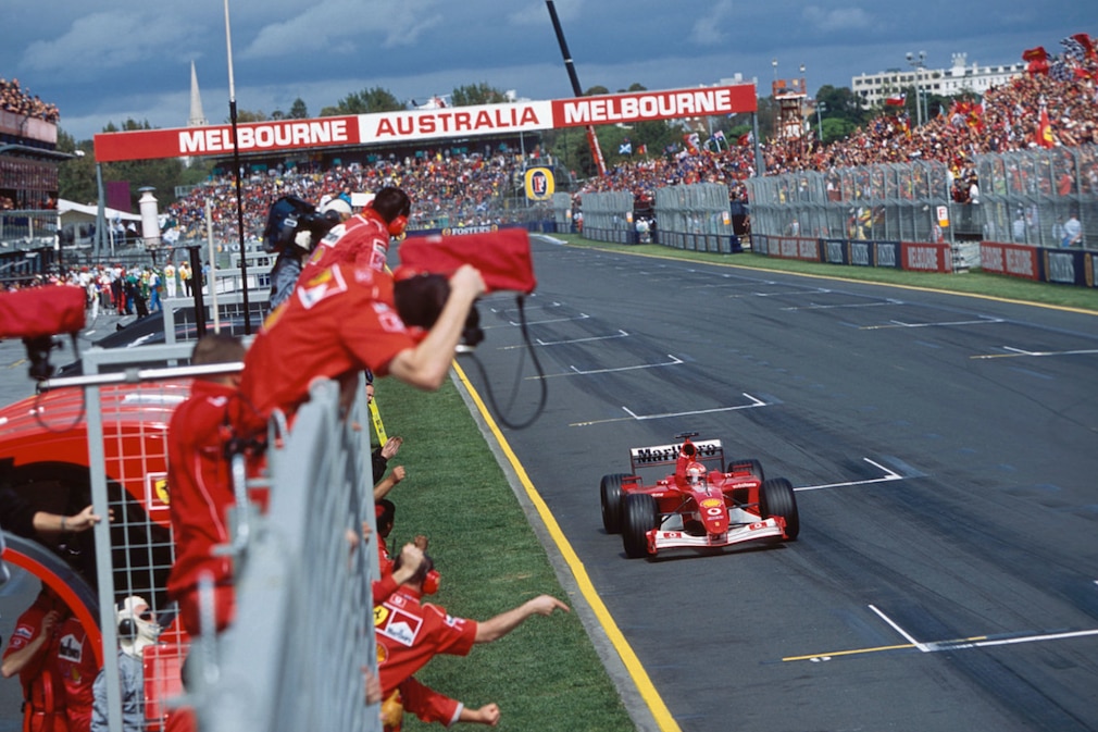 Schumacher: Auktion