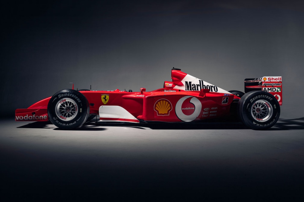 Schumacher: Auktion