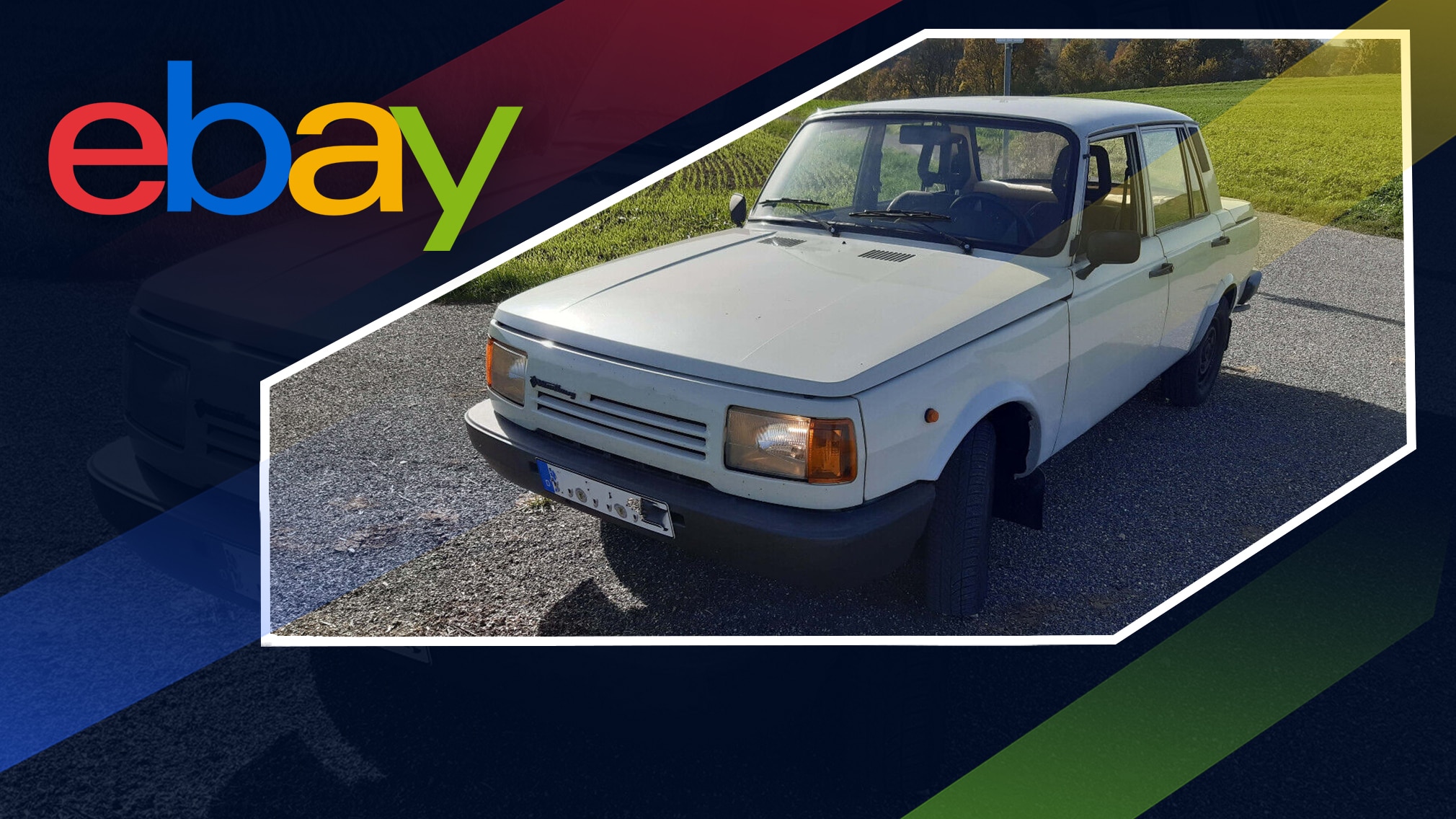 Wartburg 1.3 bei eBay AUTO BILD Klassik