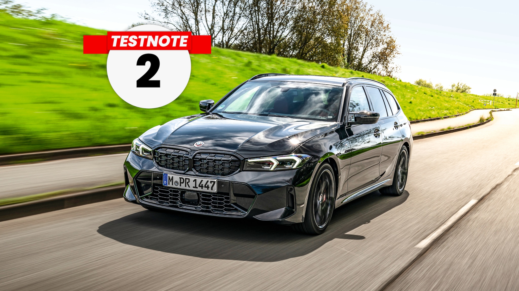 BMW M340d xDrive Touring: Kombi mit Sportwagen-Punch im Test - AUTO BILD