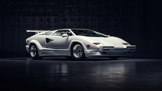 Lamborghini Countach 25th Anniversary - “The Wolf of Wall Street”
