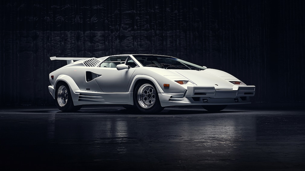 Lamborghini Countach 25th Anniversary - “The Wolf of Wall Street”