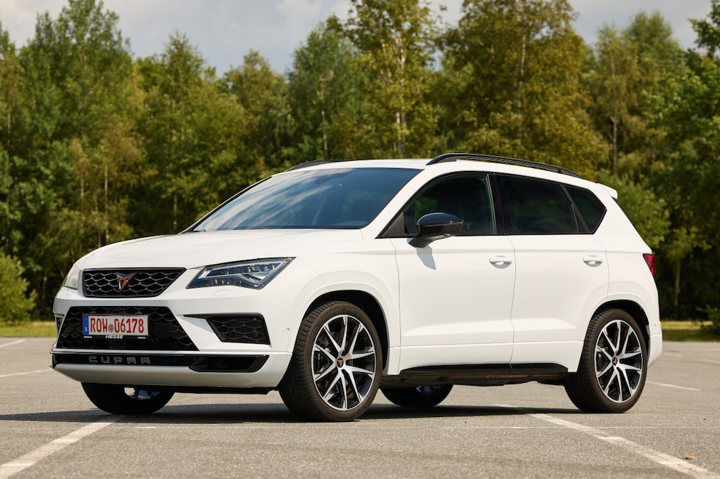 Cupra Ateca 2.0 TSI 4Drive DSG (2020)