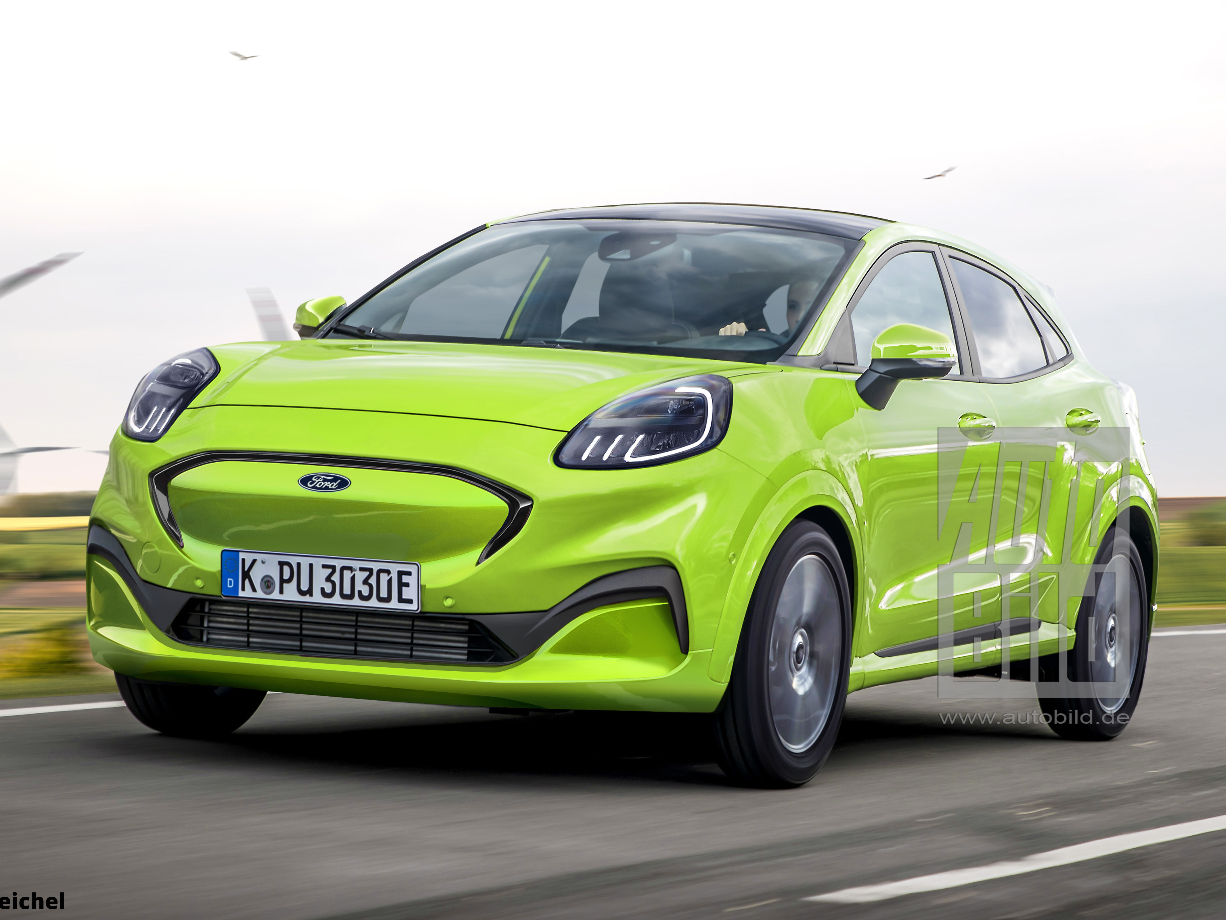 Puma shop ford electric