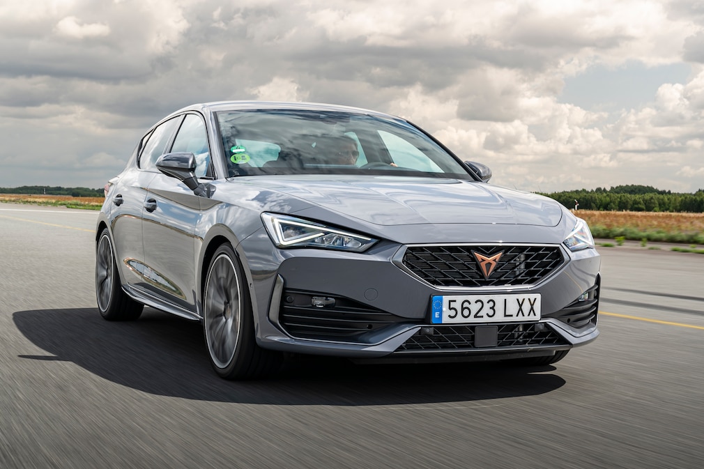 Cupra Leon VZ 2.0 TSI