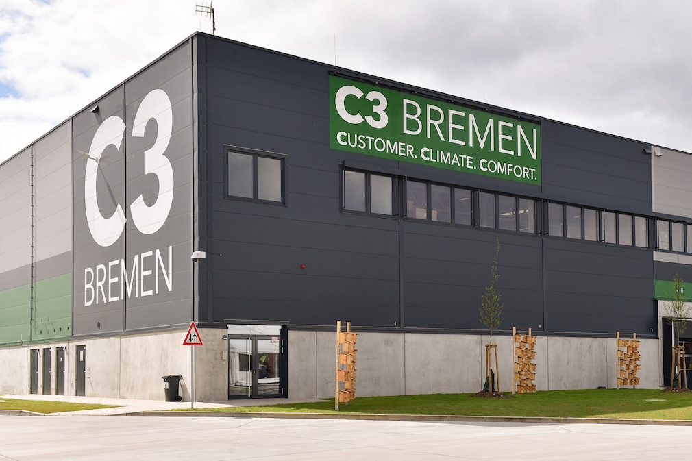 Mercedes-Logistikzentrum C3 in Bremen Mercedes-Logistikzentrum C3 in Bremen