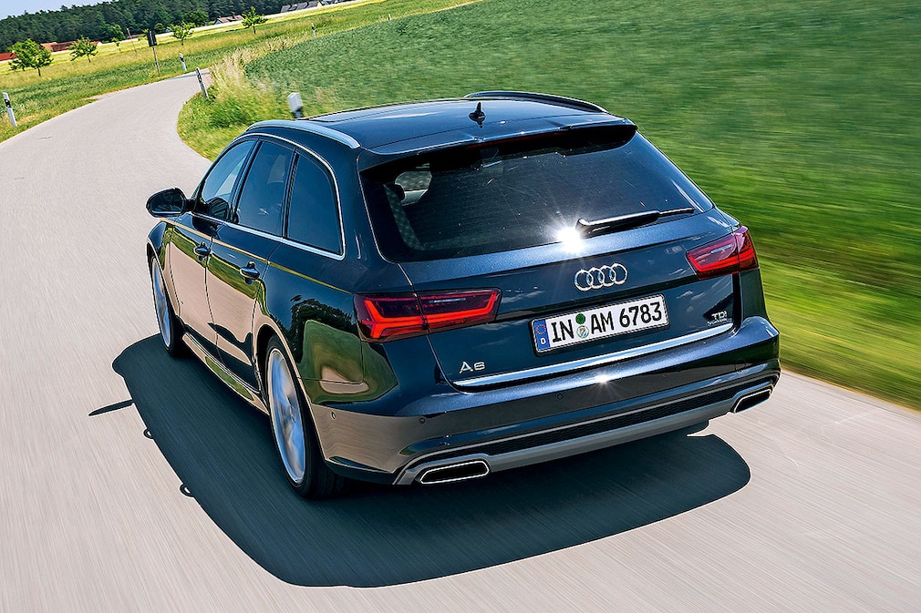 Audi A6 Avant
