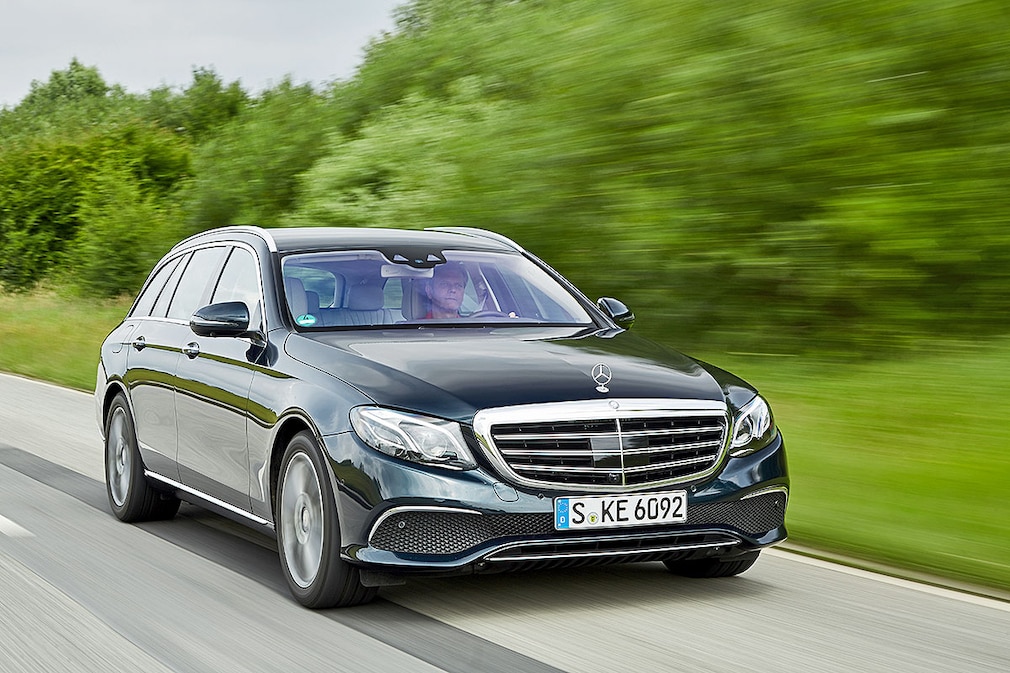 Mercedes E 220 d T-Modell