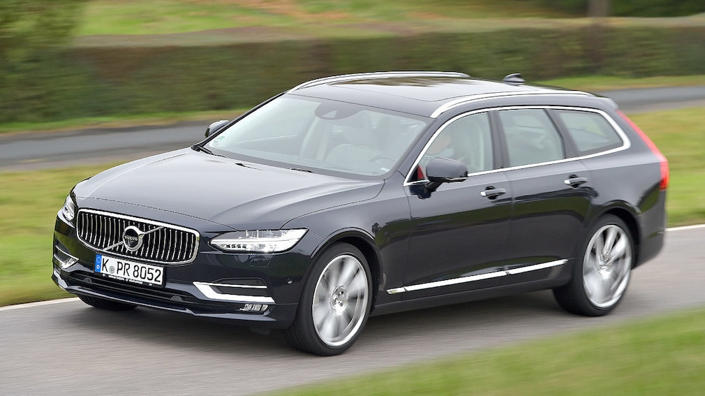 Volvo V90 D4