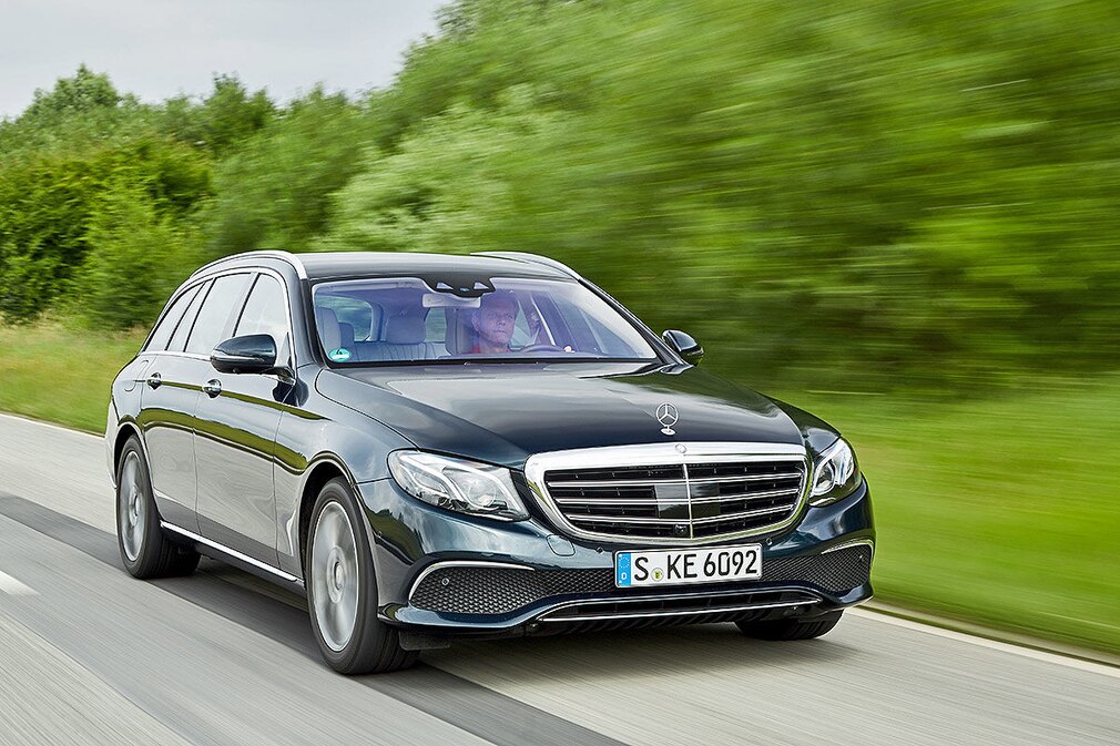Mercedes E 220 d T-Modell